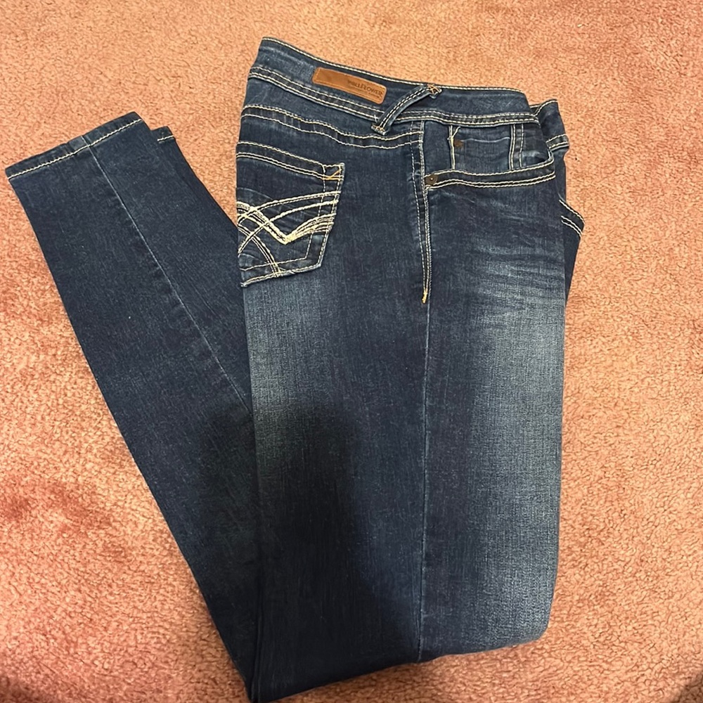 Blue Skinny Jeans